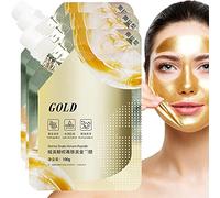 Retinol Snake Venom Gold Mask,Huasurv Gold Mask,Retinol Snake Venom Peptide Gold Mask,Anti-Aging Gold Face Mask,Tightening Moisturizing Toning and Nourishing The Skin (3 Pcs)