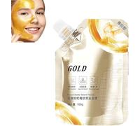 Retinol Snake Venom Gold Mask, Rejuvenating Peel-Off Mask, Anti-Aging Gold Face Mask, Deeply Cleans Moisturizing Skin, 100g/Bag (1pcs)