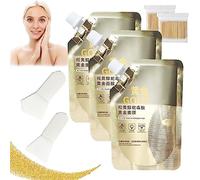 Retinol Snake Venom Gold Mask, Retinol Gold Tight Mask, Anti_aging Gold Face Mask, Gold Collagen Peel Off Facial Mask, Tightening Moisturizing Toning and Nourishing The Skin (3PC)