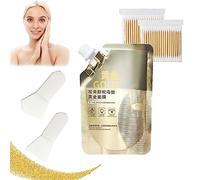 Retinol Snake Venom Gold Mask, Retinol Gold Tight Mask, Anti_aging Gold Face Mask, Gold Collagen Peel Off Facial Mask, Tightening Moisturizing Toning and Nourishing The Skin (1PC)