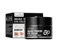 Retinol Snake Venom Peptide Eye Cream, Firming Eye Cream, Anti Ageing Eye Cream, Under Eye Cream For Puffiness and Bags Reduces Fine Lines