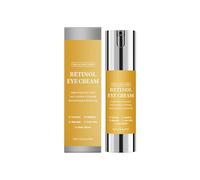 Retinol Under Eye Cream - Powerful Anti-Aging Eye Treatment for Dark Circles, Puffiness & Fine Lines - Hydrating & Natural Eye Cream for All Skin Types (1)