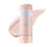 Retinol & Vitamin C Tinted Moisturiser For Older Women, Day & Night Cream For Mature Skin - Moisturiser Reduce Wrinkles & Dullness For A Youthful Glow, 30g