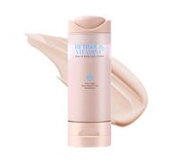 Retinol & Vitamin C Tinted Moisturiser, Retinol Face & Neck Care Cream, Day & Night Deep Moisture and Nourishment Reduce Fine Lines Wrinkles & Dullness for a Youthful Glow 50g