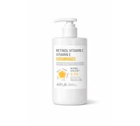 Retinol Vitamin C Vitamin E Body Lotion 300ml - Brightening & Firming Moisturiser with Centella Asiatica - Anti-Aging, Smoothing & Hydrating Body Cream for Dull & Dry Skin