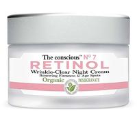 RETINOL wrinkle-clear night cream organic pomegranate 50 ml