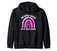 Retired 2023 Retirement I Worked My Whole Life For This Zip Hoodie