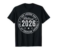 Retired 2025 Not My Problem Anymore Retirement Gifts Men Dad T-Shirt