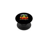 Retired 2026 Funny Retirement Men Women Retiree Schools Out PopSockets Adhesive PopGrip