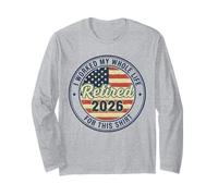 Retired 2026 I Worked My Whole Life for This Shirt Long Sleeve T-Shirt