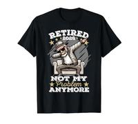 Retired 2026, Men | Not My Problem Anymore | Retirement 2026 Value Graphic T-Shirt, Men, Black, XL