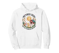 Retired 2026 not My Problem Anymore Pullover Hoodie
