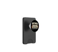 Retired 2026 Not My Problem Anymore Retro Design PopSockets PopWallet for MagSafe