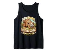 Retired 2026 Out of Office in The Coop Silkie Mom Urban Tank Top