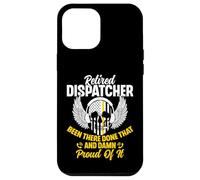 Retired 911 Dispatcher Been There Done That USA Flag Case for iPhone 12 Pro Max
