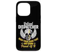 Retired 911 Dispatcher Been There Done That USA Flag Case for iPhone 13 Pro