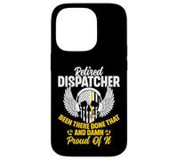 Retired 911 Dispatcher Been There Done That USA Flag Case for iPhone 14 Pro
