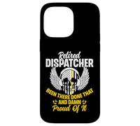 Retired 911 Dispatcher Been There Done That USA Flag Case for iPhone 14 Pro Max