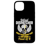 Retired 911 Dispatcher Been There Done That USA Flag Case for iPhone 15 Plus