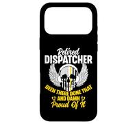 Retired 911 Dispatcher Been There Done That USA Flag Case for iPhone 17 Pro Max