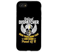 Retired 911 Dispatcher Been There Done That USA Flag Case for iPhone SE (2020) / 7/8
