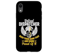 Retired 911 Dispatcher Been There Done That USA Flag Case for iPhone XR