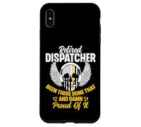 Retired 911 Dispatcher Been There Done That USA Flag Case for iPhone XS Max