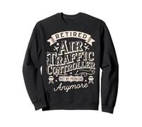 Retired Air Traffic Controller ATC Funny TRACON Sweatshirt