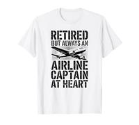 Retired Airline Pilot Funny T-Shirt