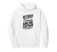 Retired Airline Pilot Pullover Hoodie