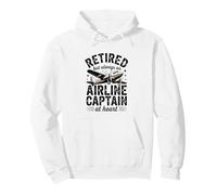 Retired Airline Pilot Retirement Pullover Hoodie