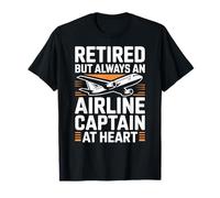 Retired Airline Pilot Retirement T-Shirt