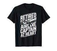 Retired Airline Pilot T-Shirt