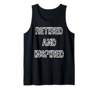 Retired and Inspired Tank Top