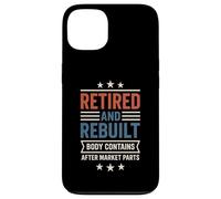Retired And Rebuilt Body Contains Aftermarket Parts Case for iPhone 13