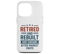 Retired And Rebuilt Body Contains Aftermarket Parts Case for iPhone 13 Pro