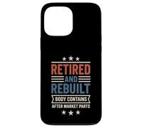 Retired And Rebuilt Body Contains Aftermarket Parts Case for iPhone 13 Pro Max