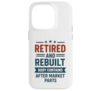 Retired And Rebuilt Body Contains Aftermarket Parts Case for iPhone 14 Pro