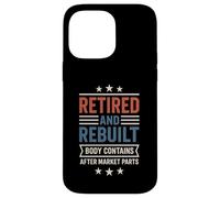 Retired And Rebuilt Body Contains Aftermarket Parts Case for iPhone 14 Pro Max