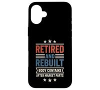 Retired And Rebuilt Body Contains Aftermarket Parts Case for iPhone 16 Plus