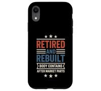 Retired And Rebuilt Body Contains Aftermarket Parts Case for iPhone XR