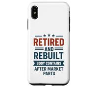 Retired And Rebuilt Body Contains Aftermarket Parts Case for iPhone XS Max