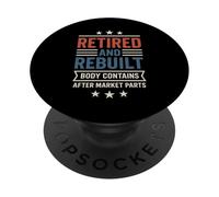 Retired And Rebuilt Body Contains Aftermarket Parts PopSockets Adhesive PopGrip