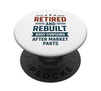 Retired And Rebuilt Body Contains Aftermarket Parts PopSockets Adhesive PopGrip