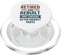 Retired And Rebuilt Body Contains Aftermarket Parts PopSockets PopGrip for MagSafe
