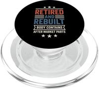 Retired And Rebuilt Body Contains Aftermarket Parts PopSockets PopGrip for MagSafe