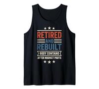 Retired and Rebuilt Body Contains Aftermarket Parts Tank Top