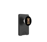 Retired and Spending It All on My Mini Horse Miniature Pony PopSockets PopWallet for MagSafe