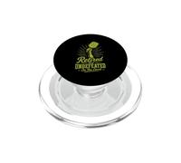Retired And Undefeated On The Court Pickleball PopSockets PopGrip for MagSafe