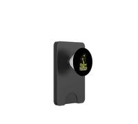 Retired And Undefeated On The Court Pickleball PopSockets PopWallet for MagSafe